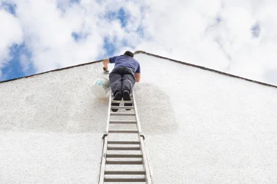 Peinture extérieure à Saint-Hostien — façades et ravalement